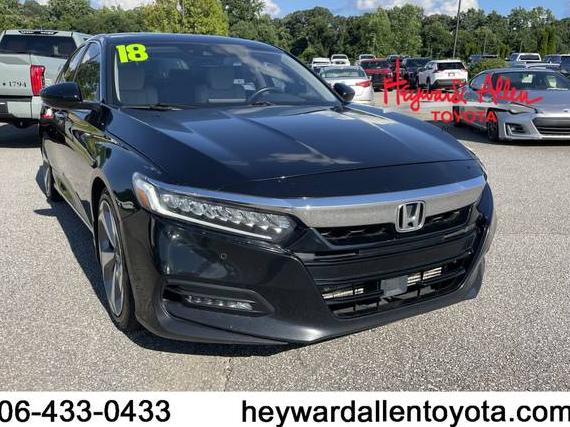 HONDA ACCORD 2018 1HGCV1F97JA157869 image