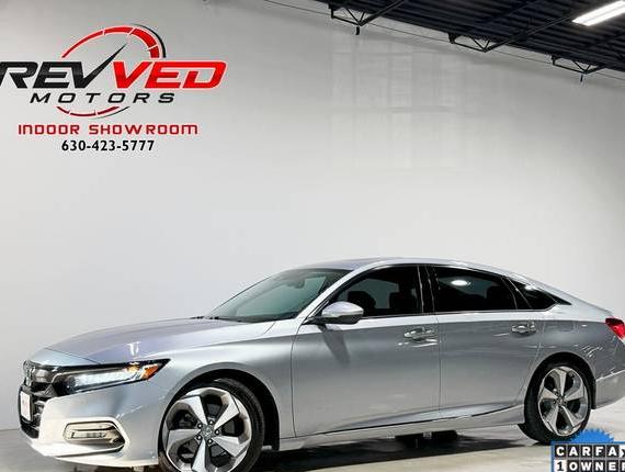 HONDA ACCORD 2018 1HGCV1F9XJA074663 image