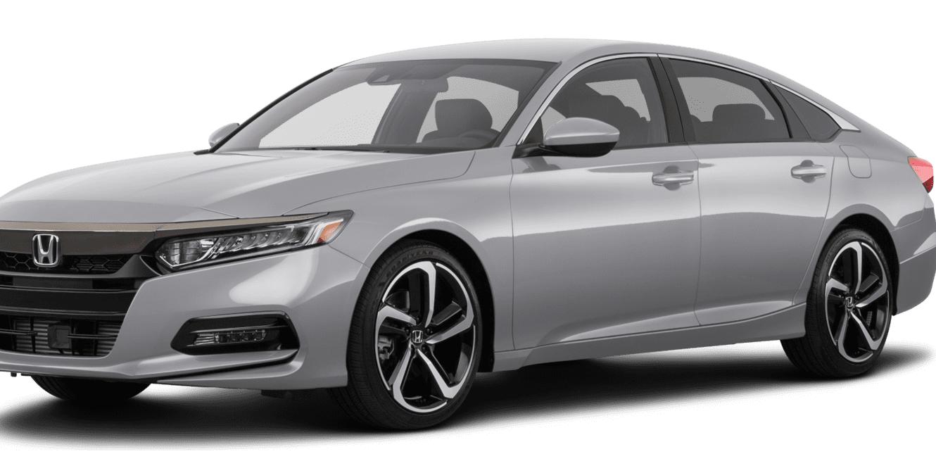 HONDA ACCORD 2018 1HGCV1F35JA222410 image