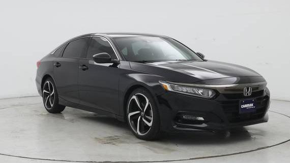 HONDA ACCORD 2018 1HGCV1F37JA053734 image
