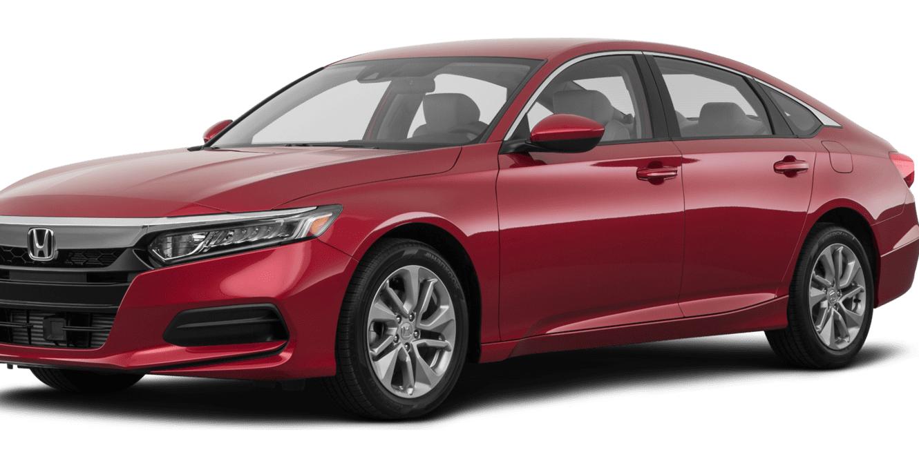 HONDA ACCORD 2018 1HGCV1F4XJA041439 image