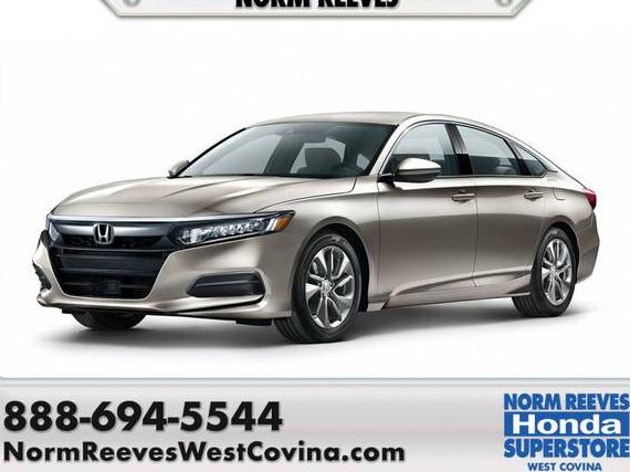 HONDA ACCORD 2018 1HGCV1F16JA059961 image