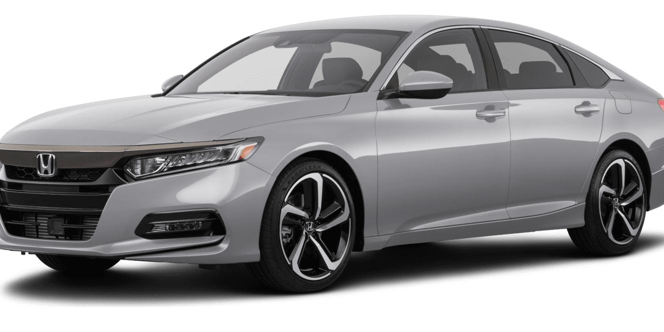 HONDA ACCORD 2018 1HGCV1F32JA189723 image