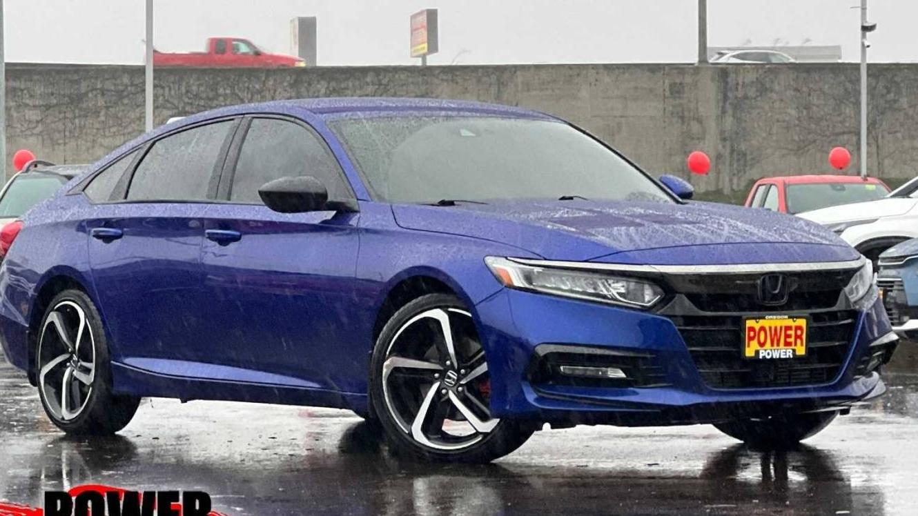 HONDA ACCORD 2018 1HGCV1F31JA234571 image