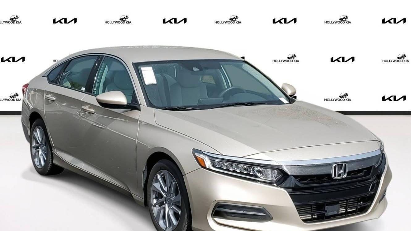 HONDA ACCORD 2018 1HGCV1F1XJA035260 image