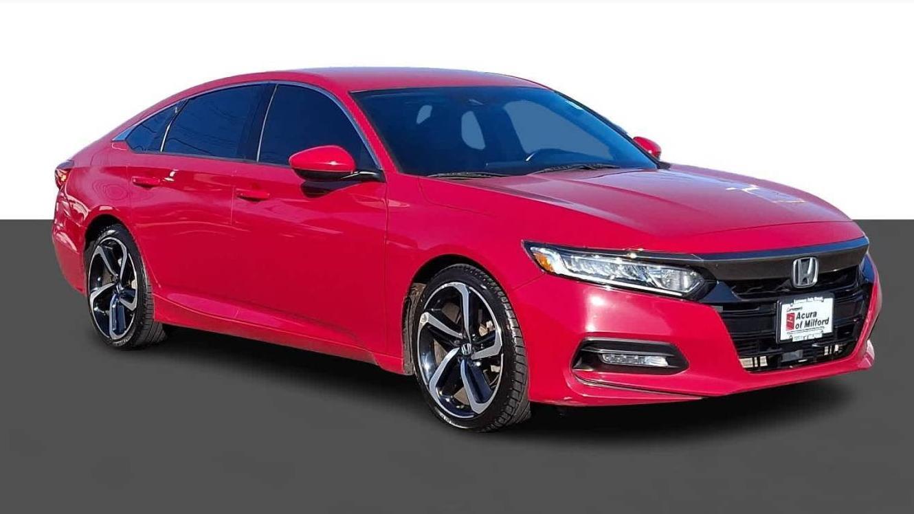 HONDA ACCORD 2018 1HGCV1F37JA215443 image