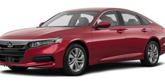 HONDA ACCORD 2018 1HGCV1F10JA158176 image