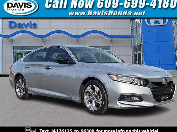 HONDA ACCORD 2018 1HGCV1F62JA176125 image