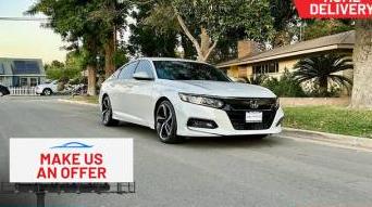 HONDA ACCORD 2018 1HGCV1F30JA234044 image