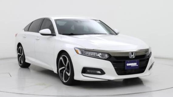 HONDA ACCORD 2018 1HGCV1F36JA095408 image