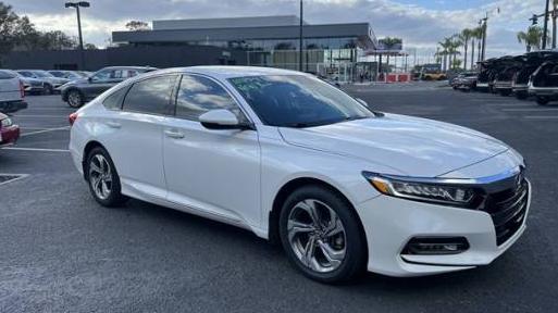 HONDA ACCORD 2018 1HGCV1F5XJA215129 image