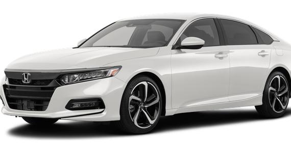 HONDA ACCORD 2018 1HGCV1F39JA244166 image