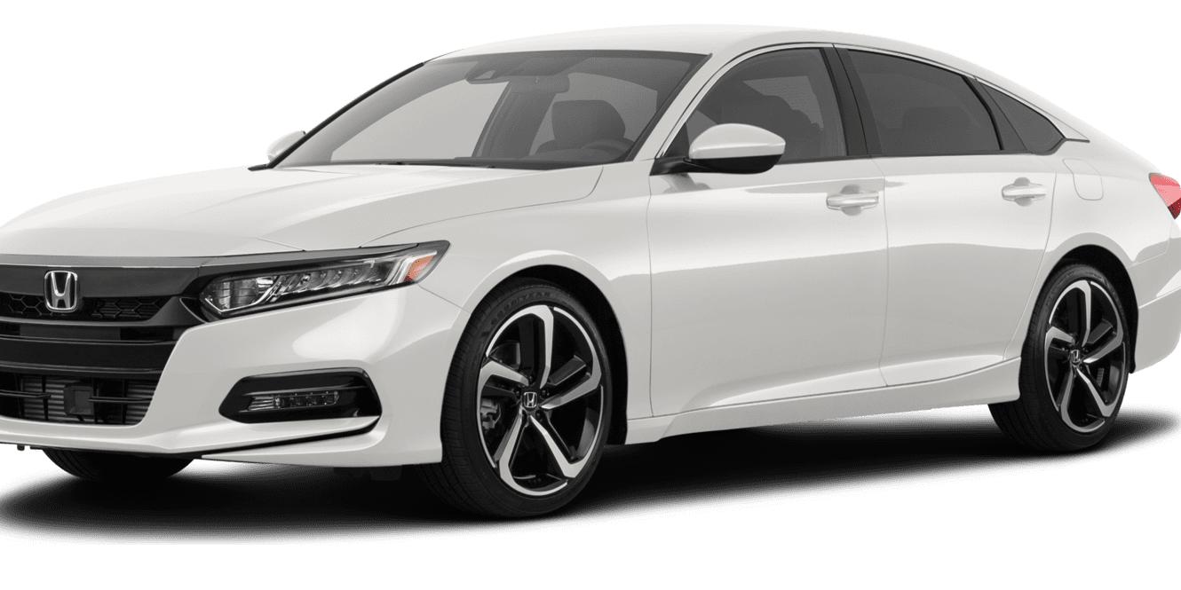 HONDA ACCORD 2018 1HGCV1F34JA096587 image