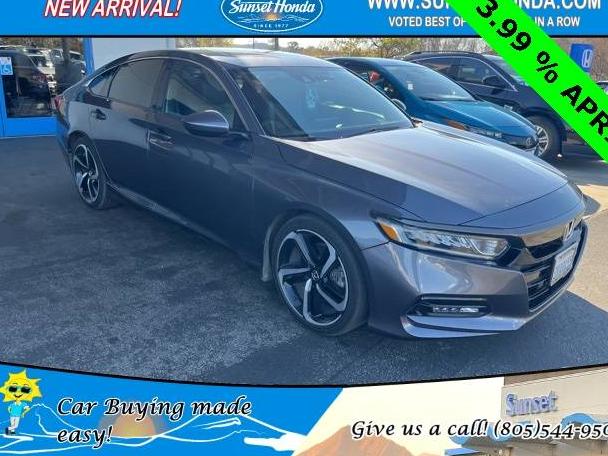 HONDA ACCORD 2018 1HGCV2F36JA019161 image