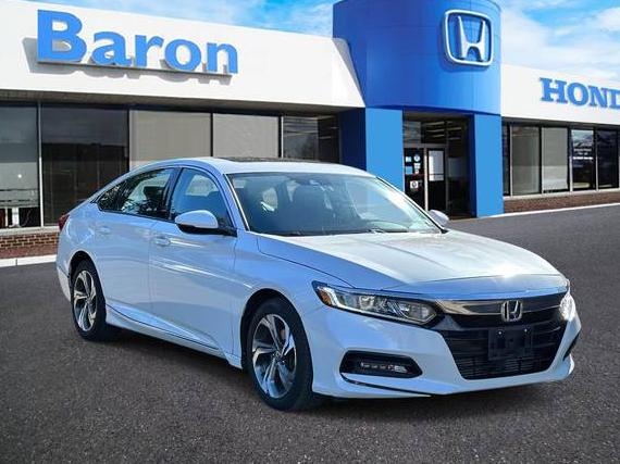 HONDA ACCORD 2018 1HGCV1F52JA045333 image