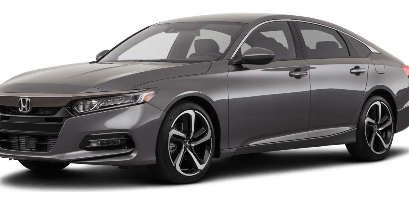 HONDA ACCORD 2018 1HGCV2F34JA054331 image