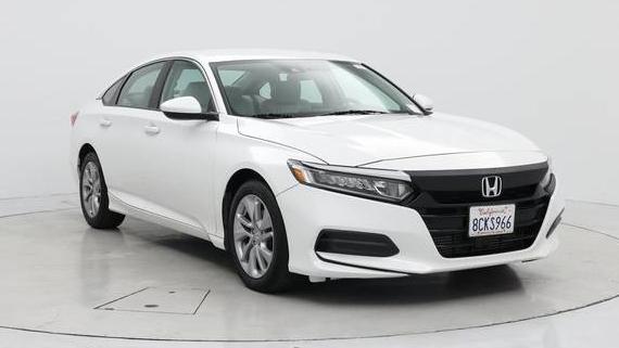 HONDA ACCORD 2018 1HGCV1F11JA045868 image