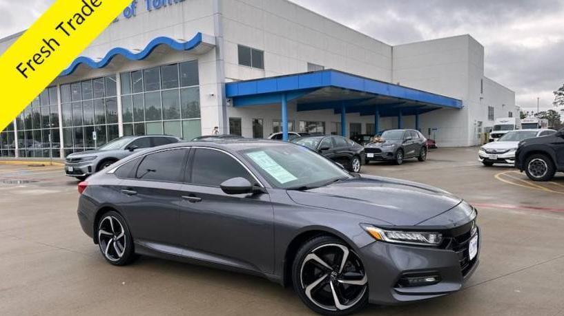 HONDA ACCORD 2018 1HGCV1F39JA060152 image