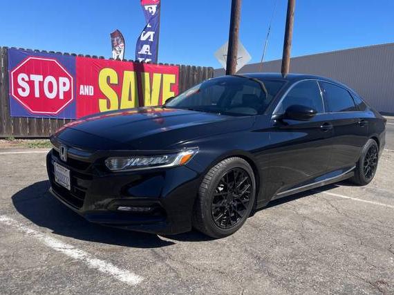 HONDA ACCORD 2018 1HGCV2F51JA010644 image