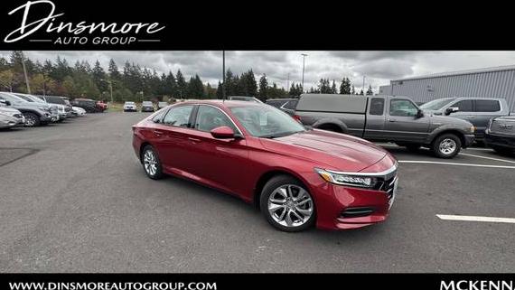 HONDA ACCORD 2018 1HGCV1F11JA064145 image