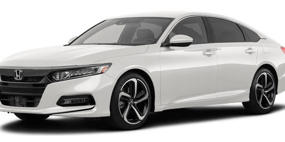 HONDA ACCORD 2018 1HGCV1F37JA159357 image
