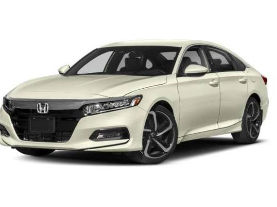 HONDA ACCORD 2018 1HGCV1F32JA096622 image