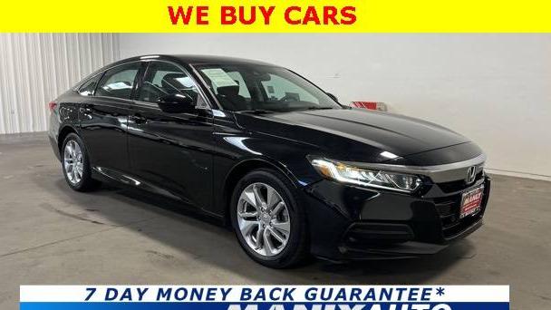 HONDA ACCORD 2018 1HGCV1F18JA060996 image