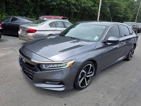 HONDA ACCORD 2018 1HGCV1F39JA052925 image