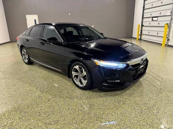 HONDA ACCORD 2018 1HGCV1F45JA143828 image