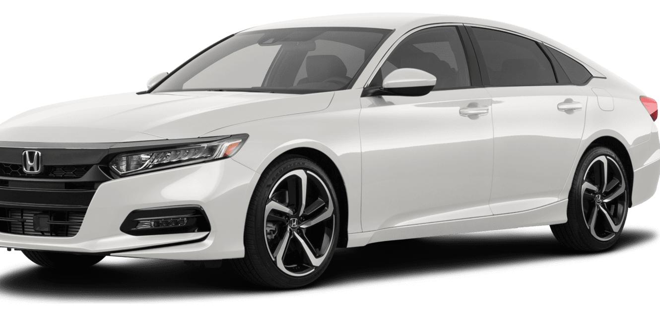 HONDA ACCORD 2018 1HGCV1F30JA001328 image