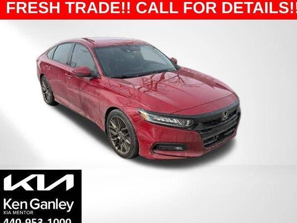 HONDA ACCORD 2018 1HGCV1F34JA046286 image