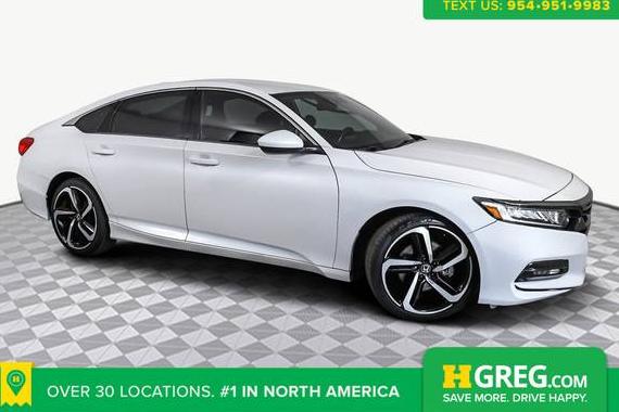 HONDA ACCORD 2018 1HGCV1F32JA128601 image
