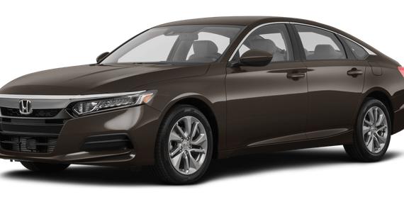 HONDA ACCORD 2018 1HGCV1F1XJA214785 image