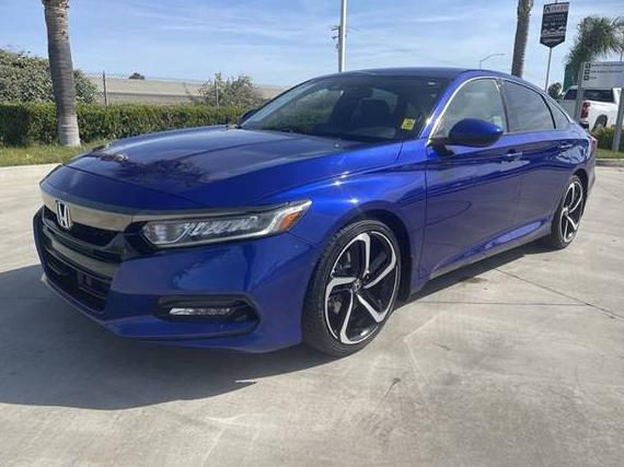 HONDA ACCORD 2018 1HGCV1E31JA158450 image
