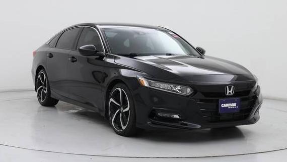 HONDA ACCORD 2018 1HGCV1F38JA244949 image