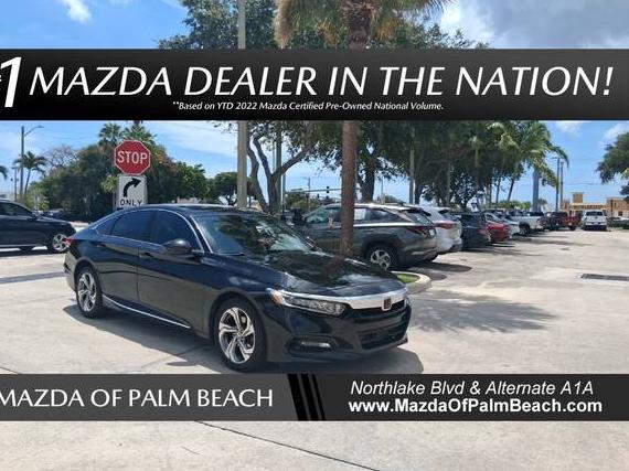 HONDA ACCORD 2018 1HGCV1F56JA137397 image