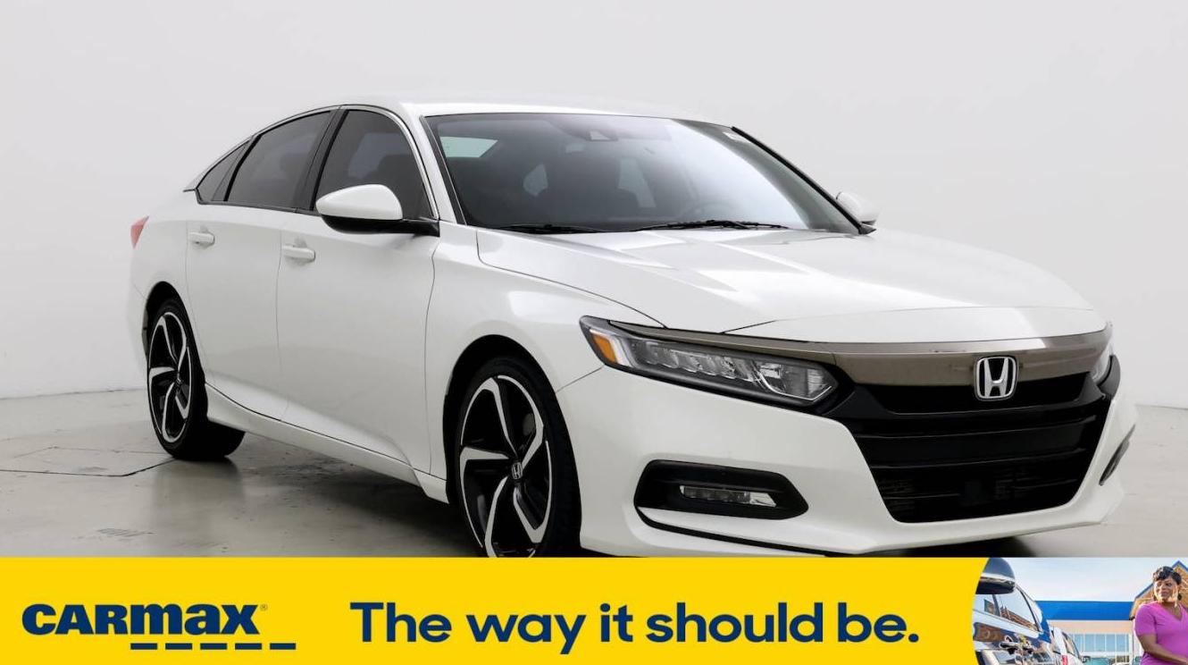 HONDA ACCORD 2018 1HGCV1F32JA014727 image