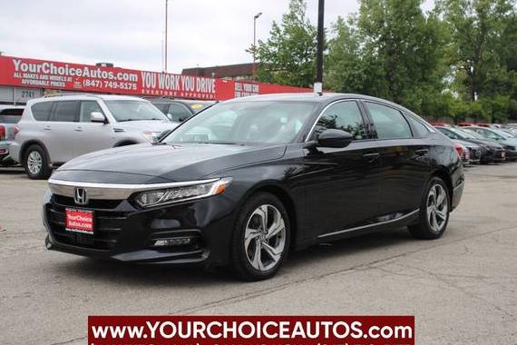 HONDA ACCORD 2018 1HGCV1F53JA052338 image