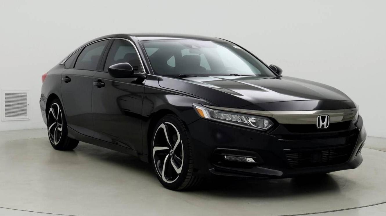 HONDA ACCORD 2018 1HGCV1F35JA268903 image