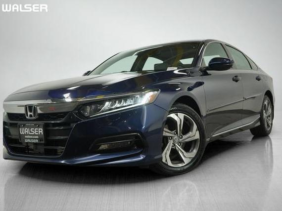 HONDA ACCORD 2018 1HGCV1F51JA146864 image