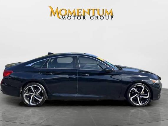 HONDA ACCORD 2018 1HGCV1F31JA166370 image