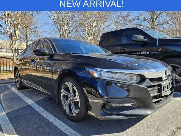 HONDA ACCORD 2018 1HGCV1F52JA024787 image