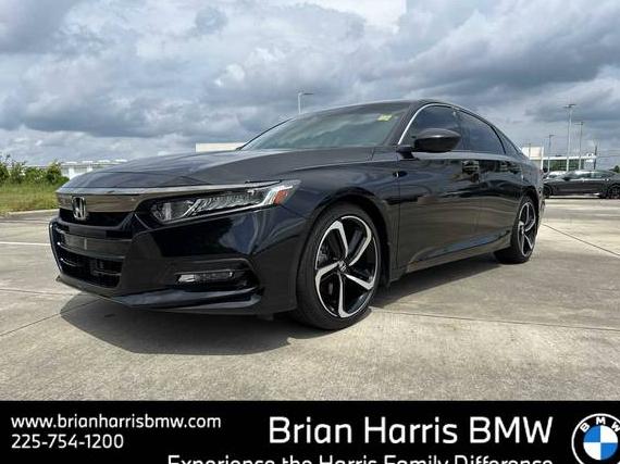 HONDA ACCORD 2018 1HGCV1F34JA219885 image