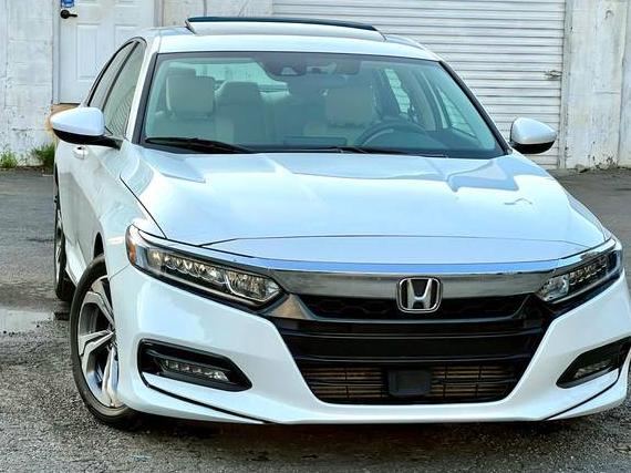 HONDA ACCORD 2018 1HGCV1F41JA064964 image