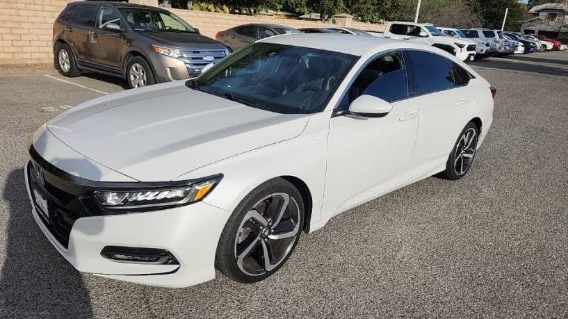 HONDA ACCORD 2018 1HGCV1F36JA028632 image