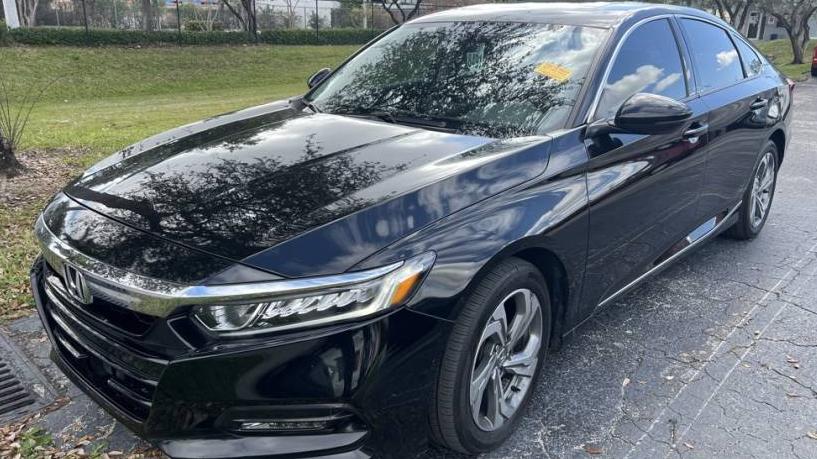 HONDA ACCORD 2018 1HGCV1F55JA098074 image