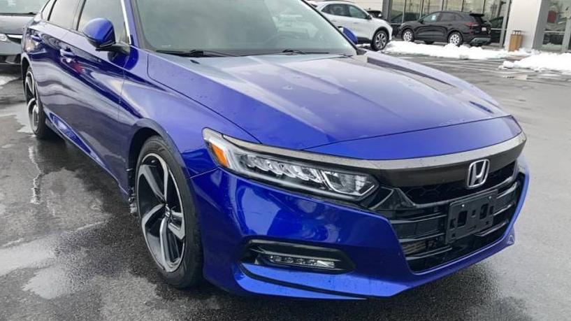 HONDA ACCORD 2018 1HGCV1F34JA104297 image