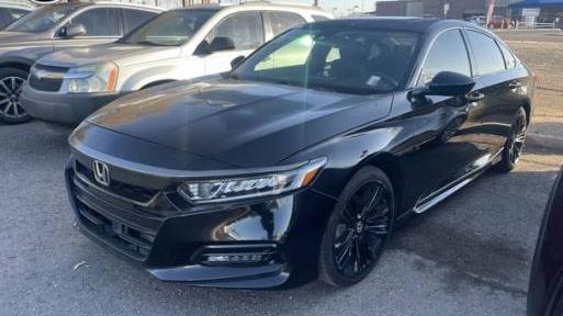 HONDA ACCORD 2018 1HGCV2F34JA013522 image