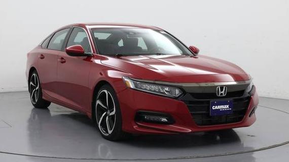 HONDA ACCORD 2018 1HGCV1F33JA160568 image