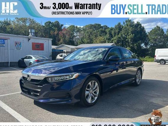 HONDA ACCORD 2018 1HGCV1F1XJA221736 image
